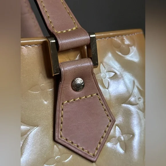 Louis Vuitton Vernis Houston Noisette - Zip Tote - Picture 12 of 12